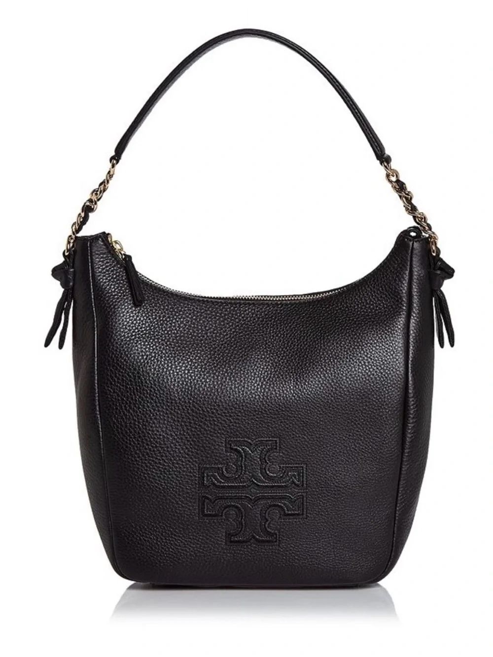 Tory Burch Harper Zip Hobo